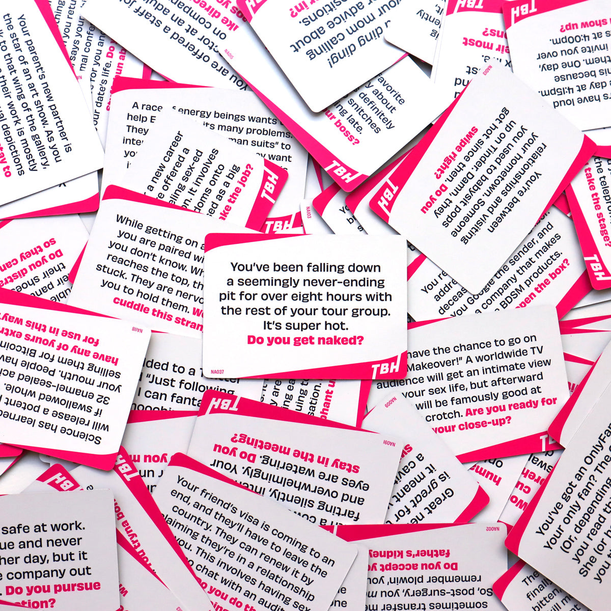 TBH NSFW Expansion – NSFW cards array