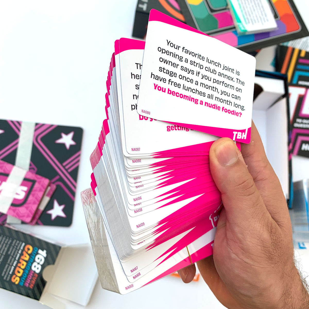 TBH NSFW Expansion – NSFW cards