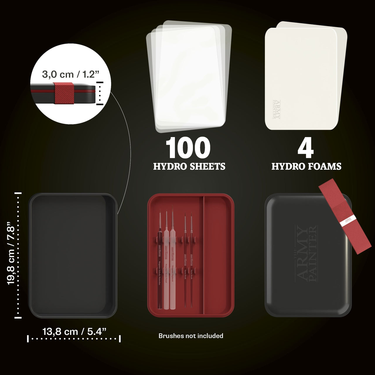 The Army Painter Wet Palette Hydro Bundle – official image 5