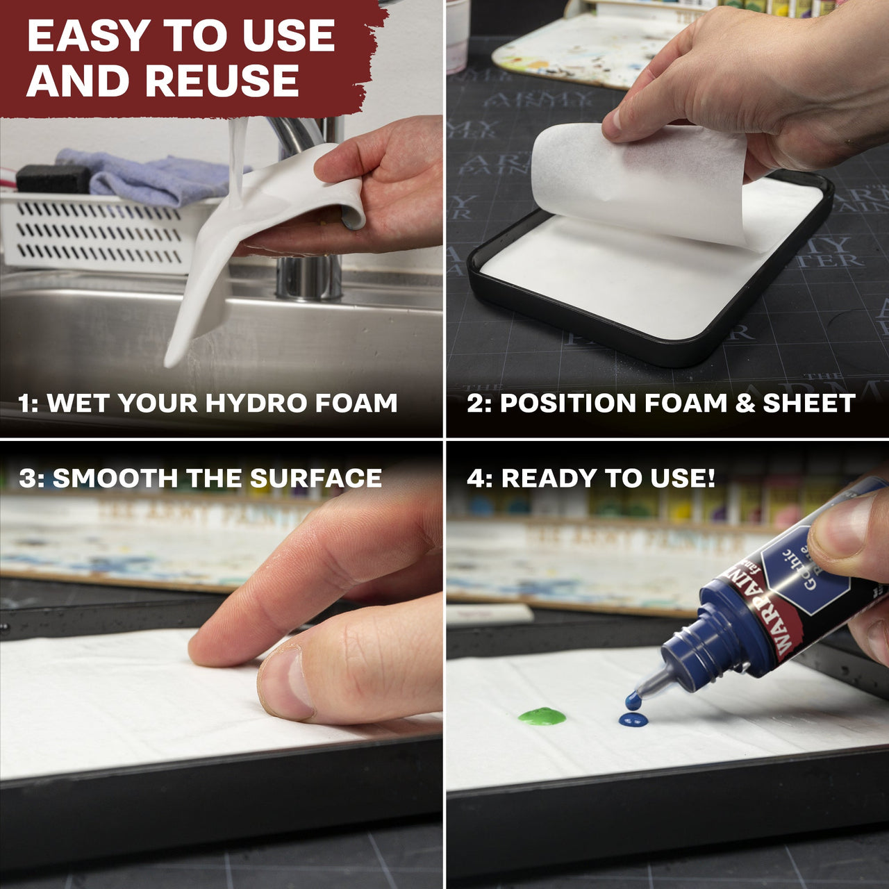 The Army Painter Wet Palette Hydro Bundle – official image 6