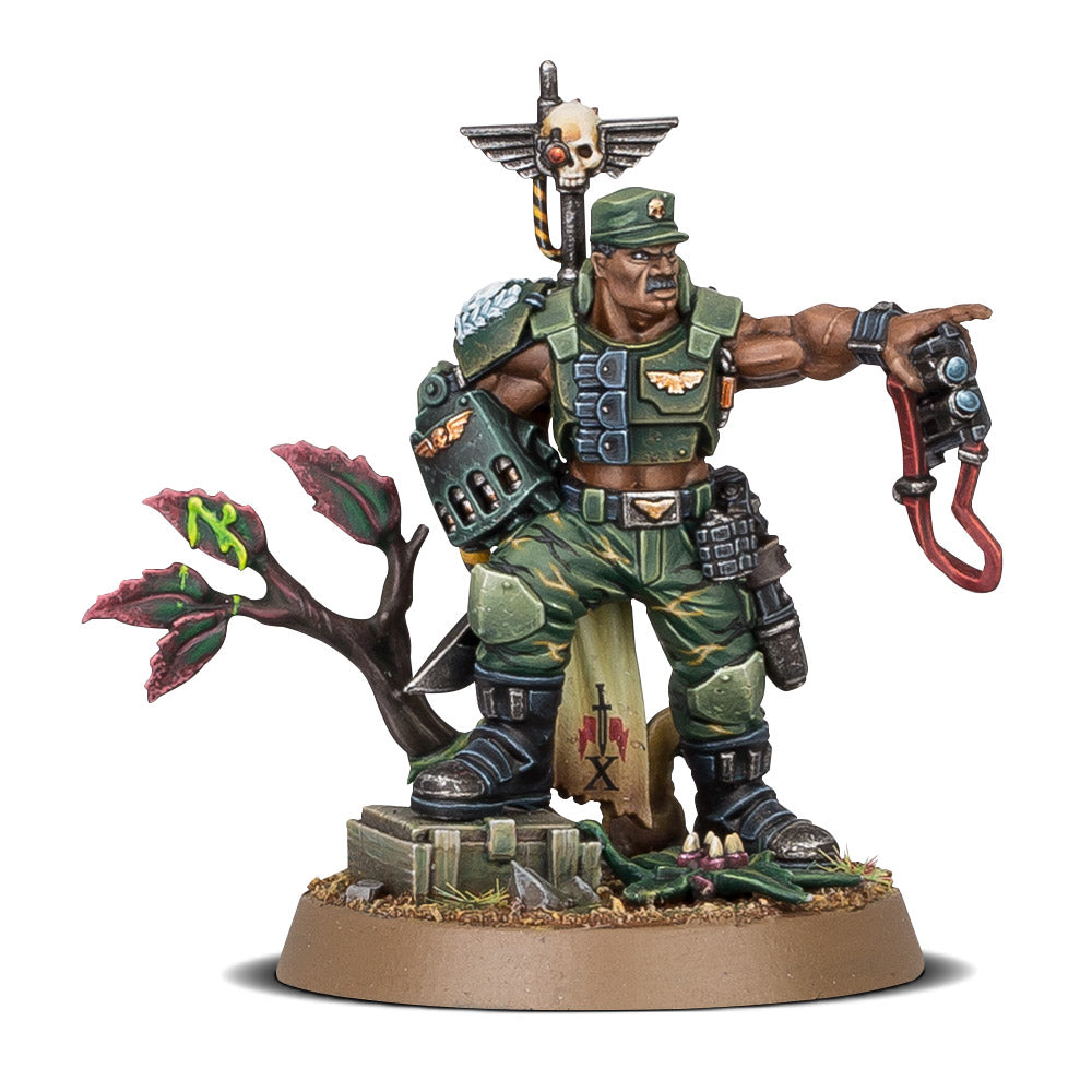Astra Militarum: Catachan Colonel by Games Workshop