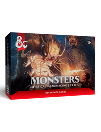 D&D Reference Cards Monsters: Mystical and Menacing – box front