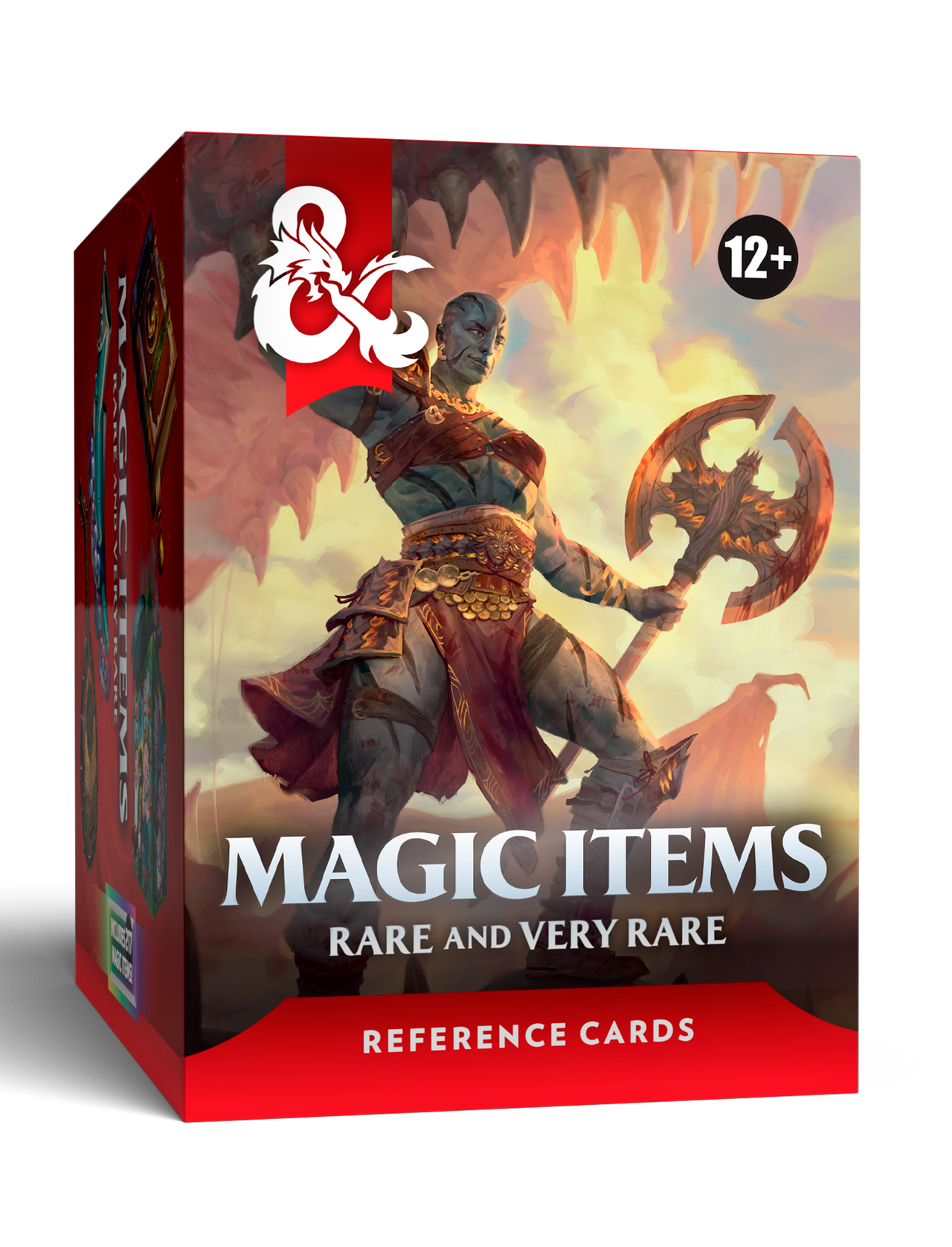 D&D Reference Cards Magic Items: Rare and Very Rare – box front