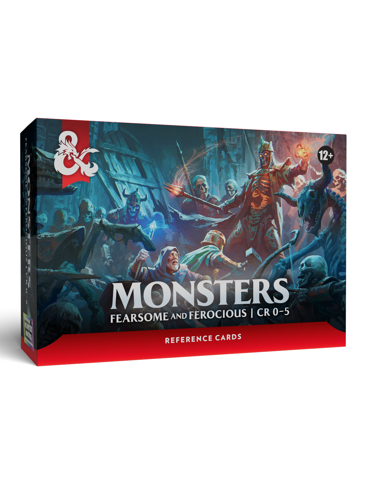 D&D Reference Cards Monsters: Fearsome and Ferocious – box front