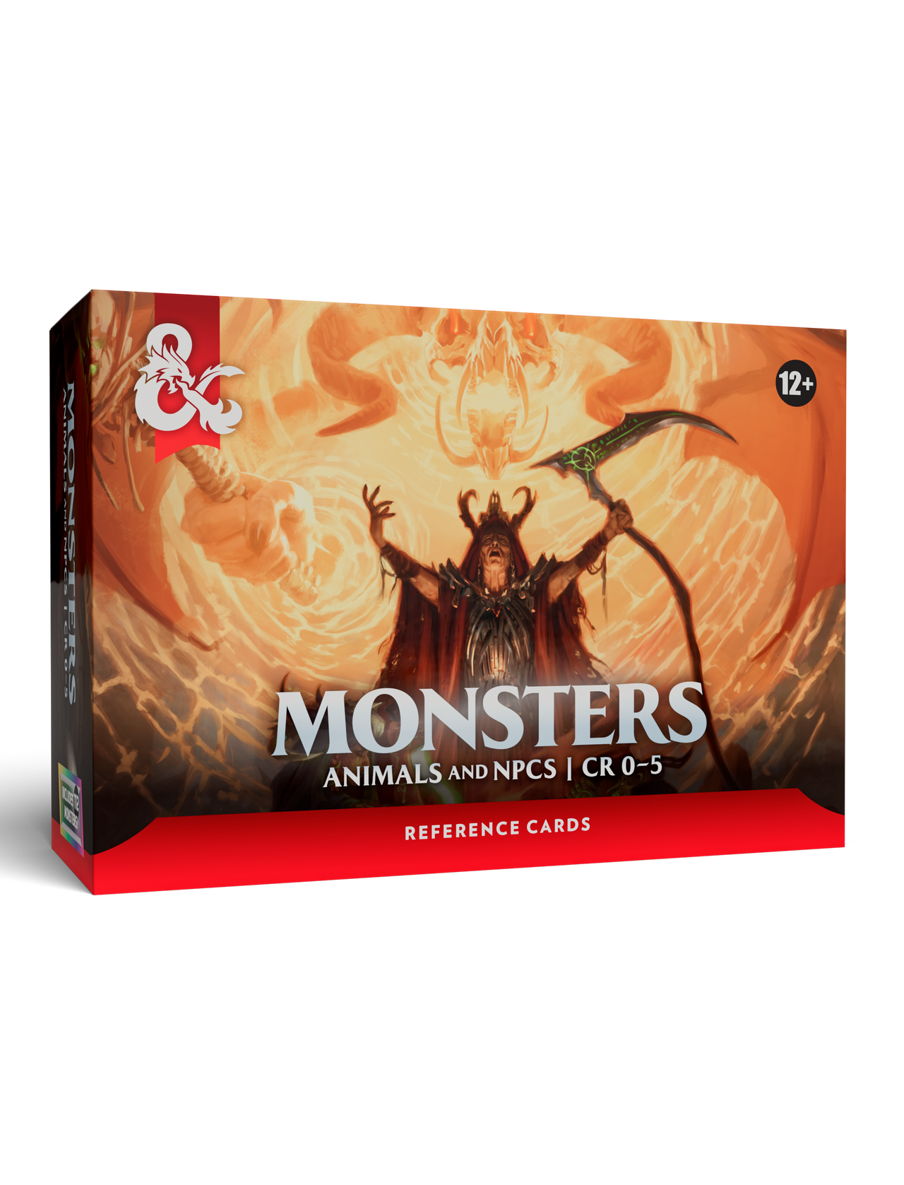 D&D Reference Cards Monsters: Animals and NPCs – box front