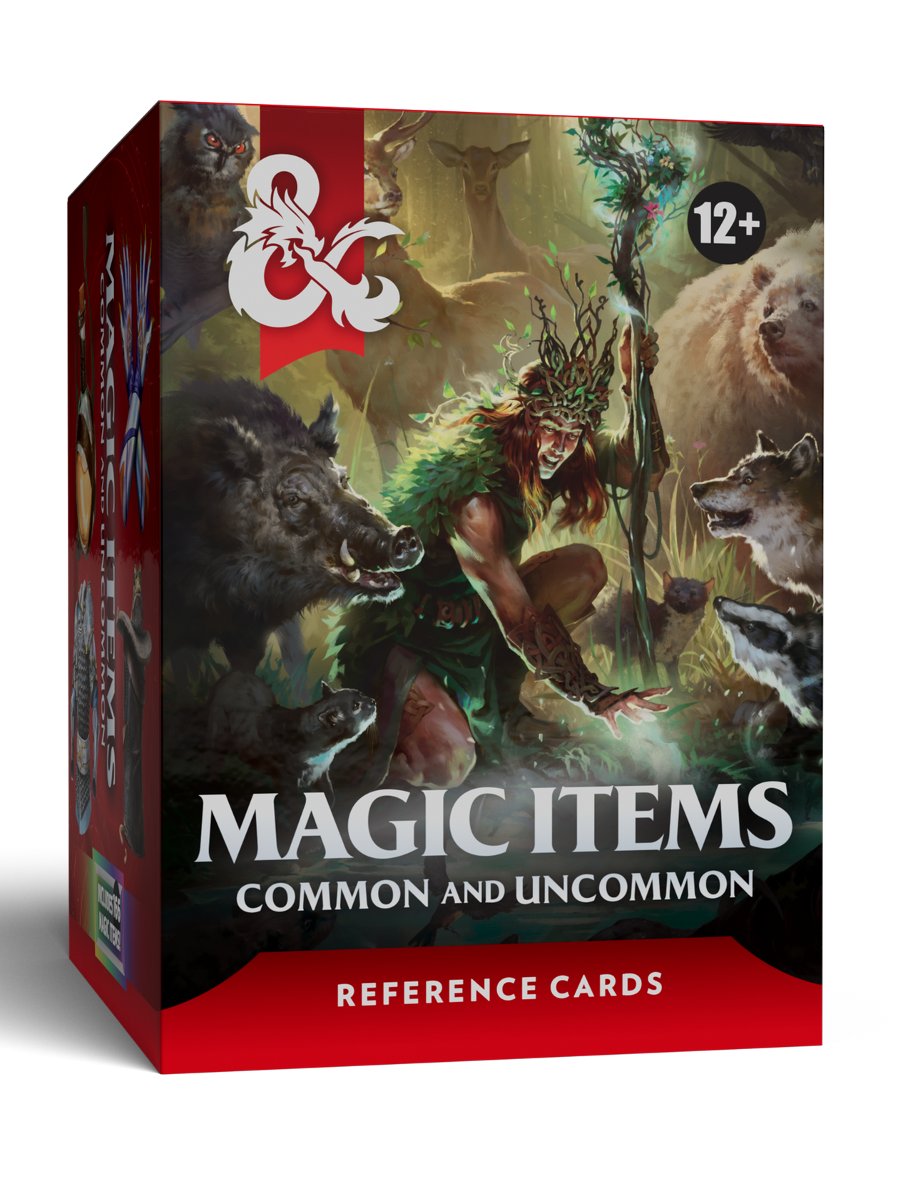D&D Reference Cards Magic Items: Common and Uncommon – box front