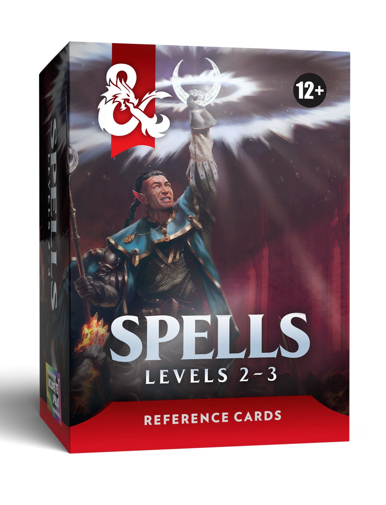 D&D Reference Cards Spells: Levels 2–3 – box front