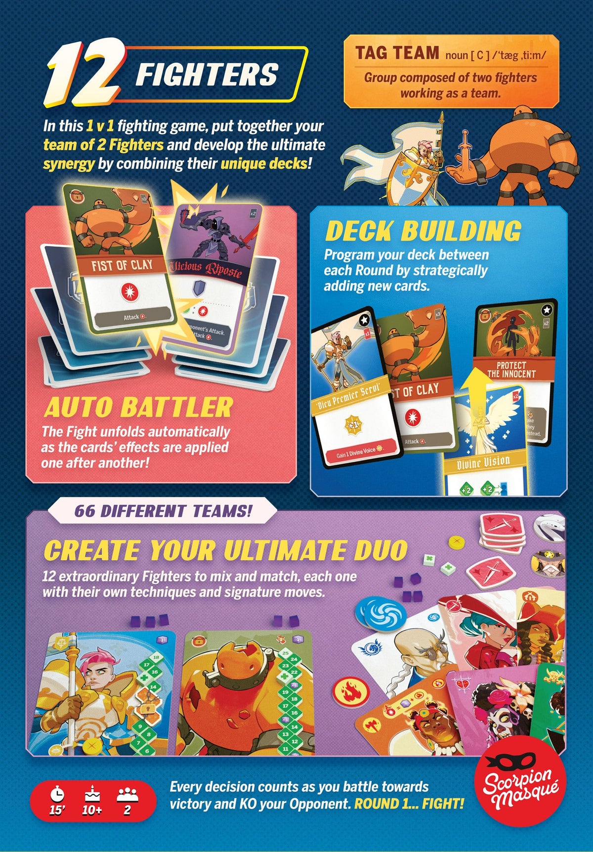 Tag Team – box back