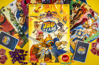 Tag Team – lifestyle with box