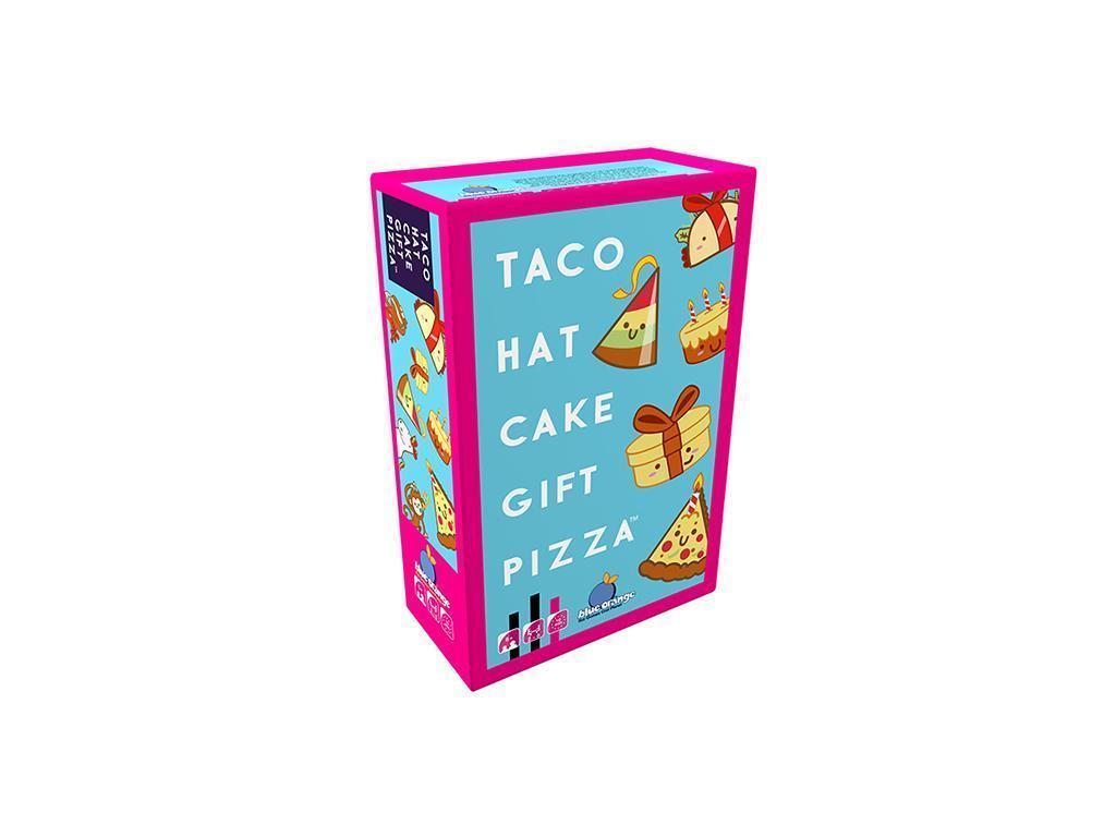 Taco Hat Cake Gift Pizza – 3D box