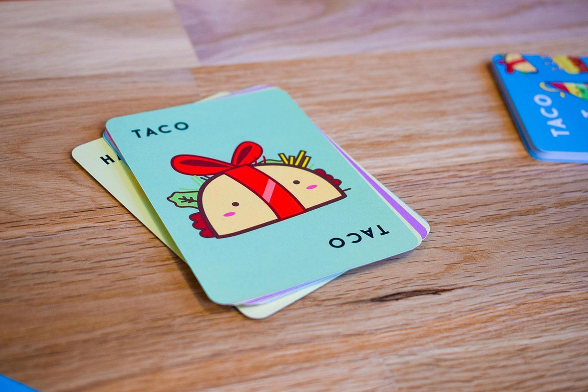 Taco Hat Cake Gift Pizza – components 2