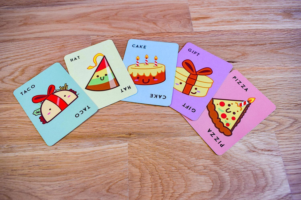 Taco Hat Cake Gift Pizza – components 1