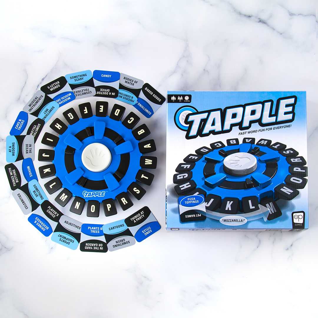 The Original Tapple – game overhead