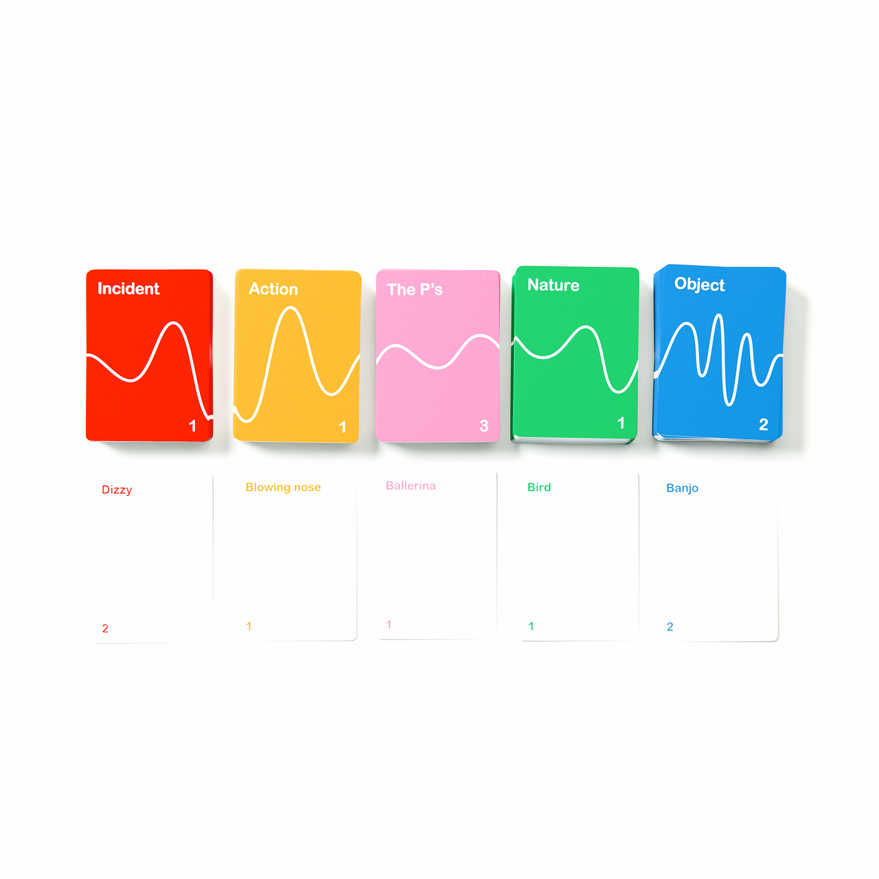 That Sound Game – cards