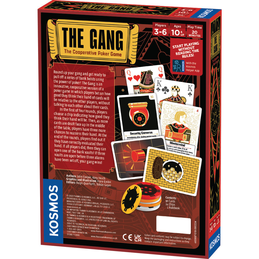 The Gang – box back