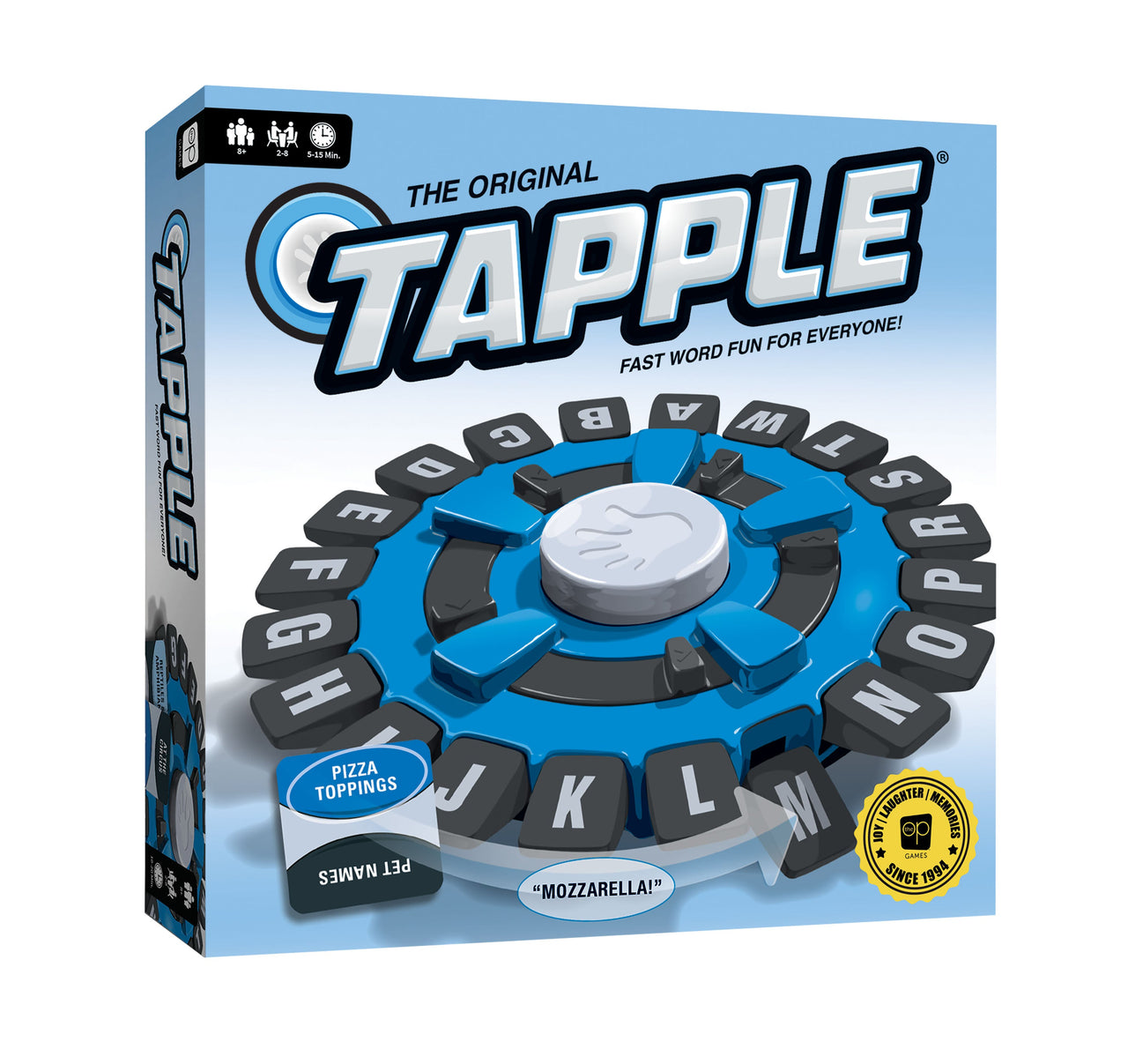 The Original Tapple – box front
