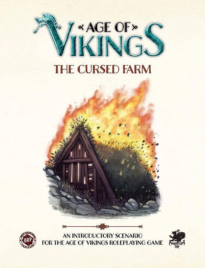 Age of Vikings: The Cursed Farm cover