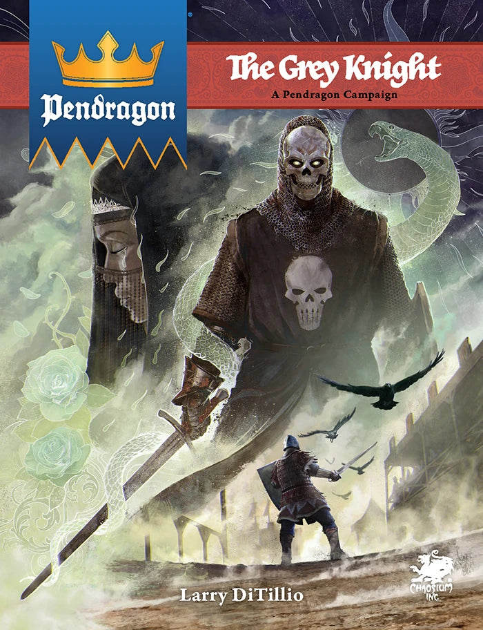 Pendragon: The Grey Knight book cover