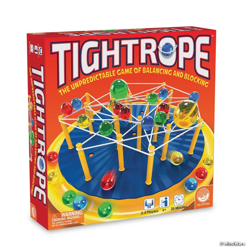 Tightrope Balance & Blocking Strategy Game – main product image
