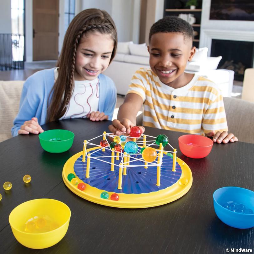 Tightrope Balance & Blocking Strategy Game – official image 6