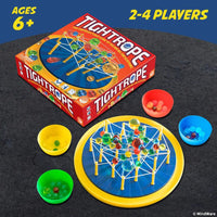 Tightrope Balance & Blocking Strategy Game – official image 2