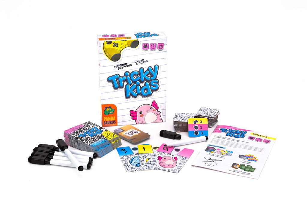Tricky Kids – product shot on white 1