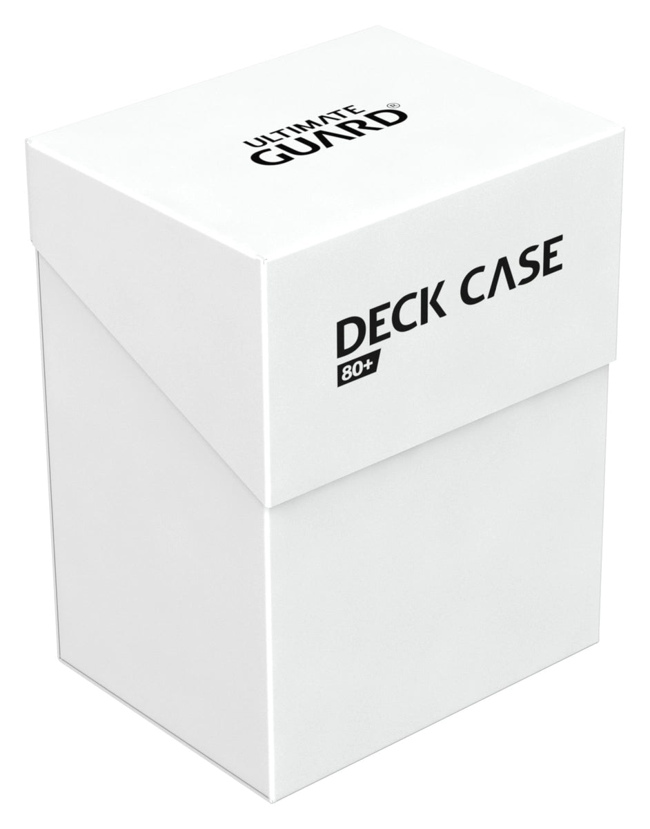 Ultimate Guard Deck Case 80+ – White