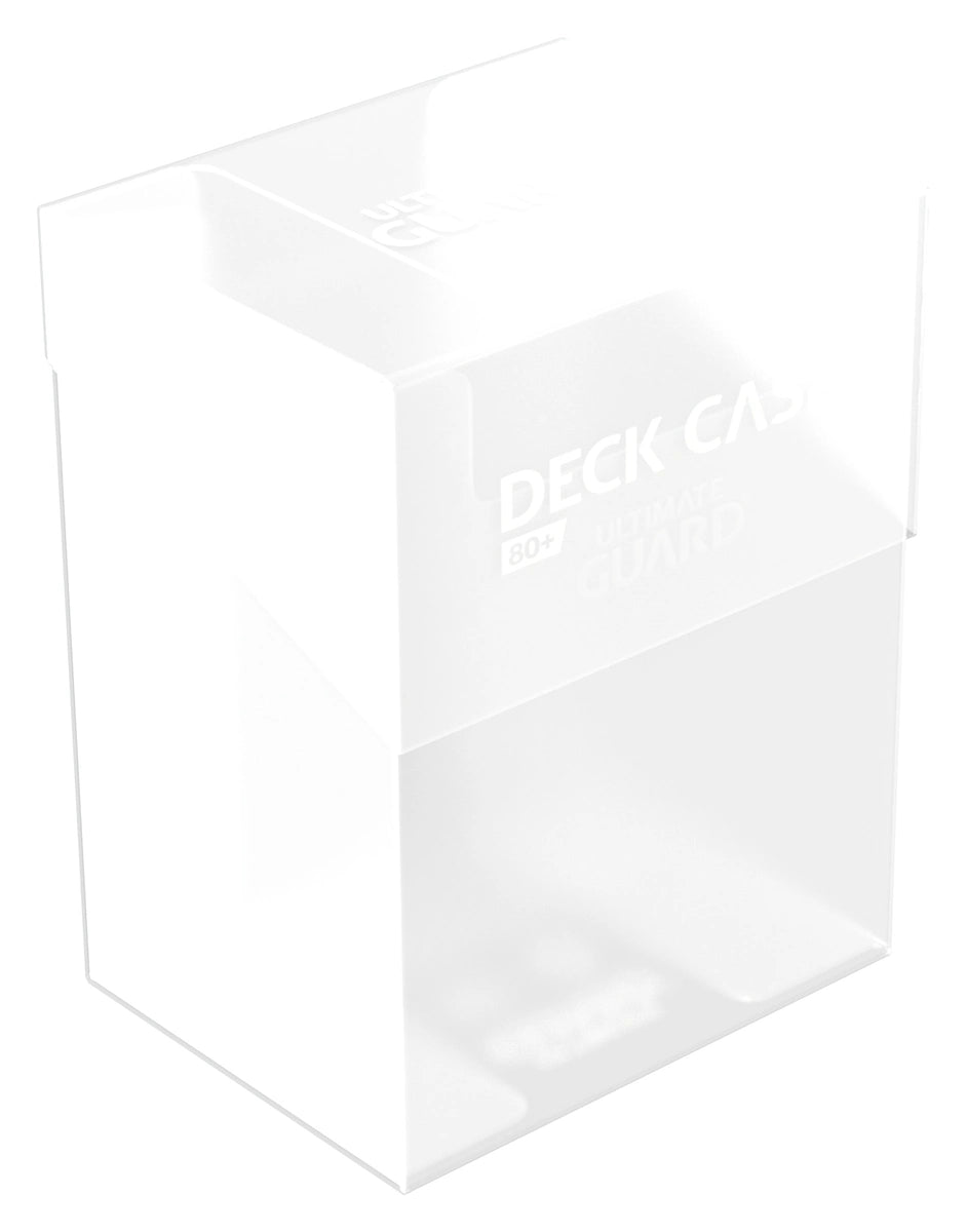 Ultimate Guard Deck Case 80+ – Transparent