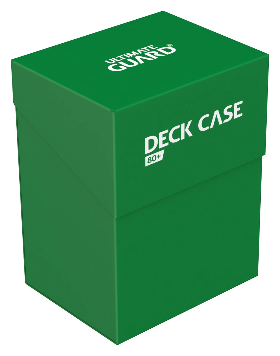 Ultimate Guard Deck Case 80+ – Green