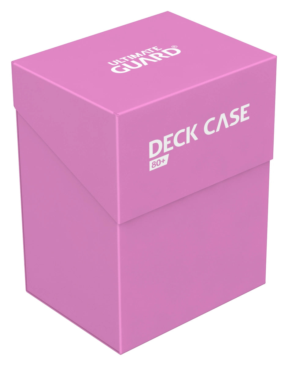 Ultimate Guard Deck Case 80+ – Pink