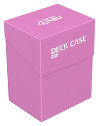 Ultimate Guard Deck Case 80+ – Pink