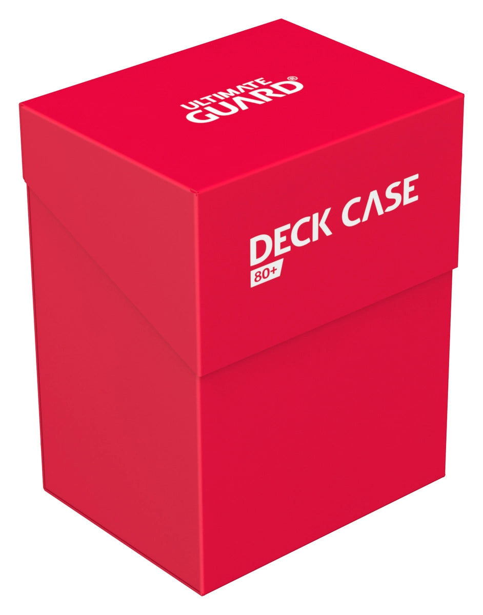 Ultimate Guard Deck Case 80+ – Red