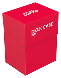 Ultimate Guard Deck Case 80+ – Red