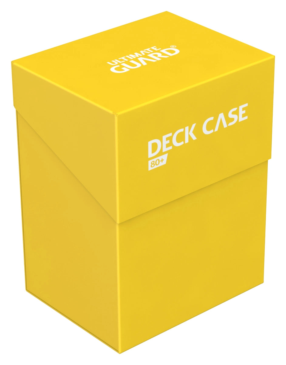 Ultimate Guard Deck Case 80+ – Yellow