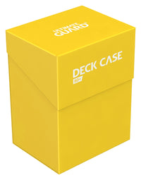 Ultimate Guard Deck Case 80+ – Yellow