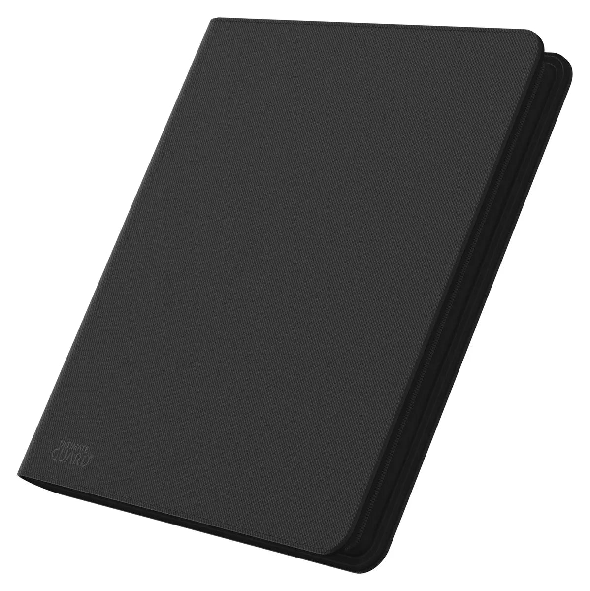 Ultimate Guard Zipfolio 480 24-Pocket Xenoskin – official image 2 (Black)