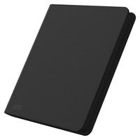 Ultimate Guard Zipfolio 480 24-Pocket Xenoskin – official image 2 (Black)