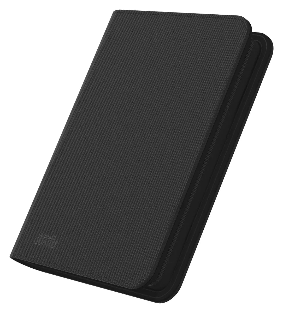 Ultimate Guard Zipfolio 160 8-Pocket Xenoskin – official image 2 (Black)