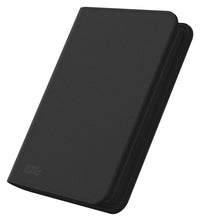 Ultimate Guard Zipfolio 160 8-Pocket Xenoskin – official image 2 (Black)