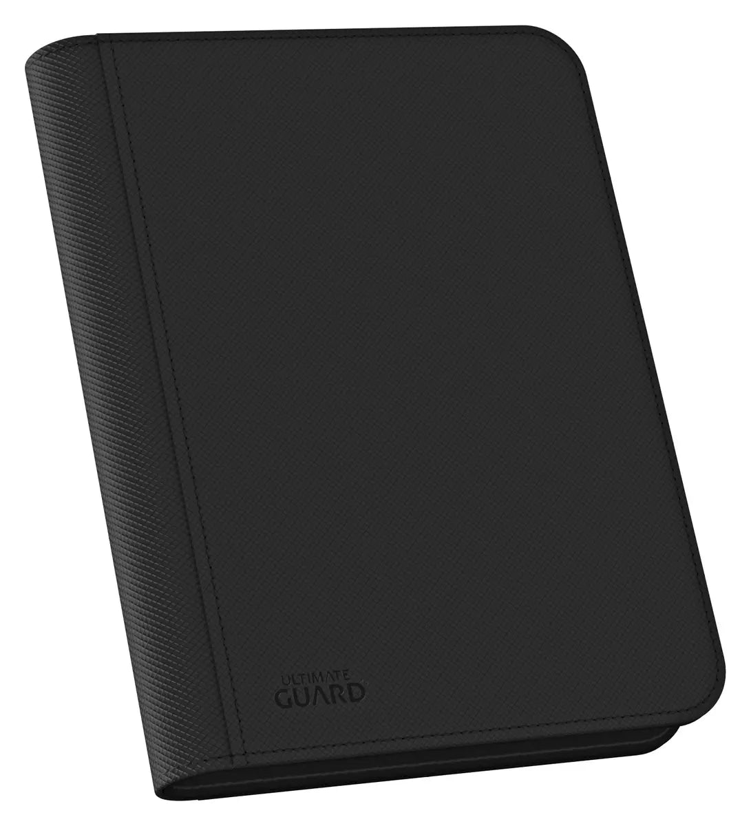 Ultimate Guard Zipfolio 160 8-Pocket Xenoskin – Black
