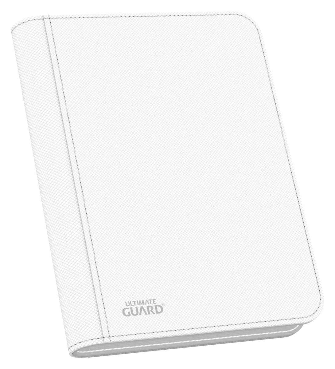 Ultimate Guard Zipfolio 160 8-Pocket Xenoskin – White