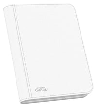 Ultimate Guard Zipfolio 160 8-Pocket Xenoskin – White