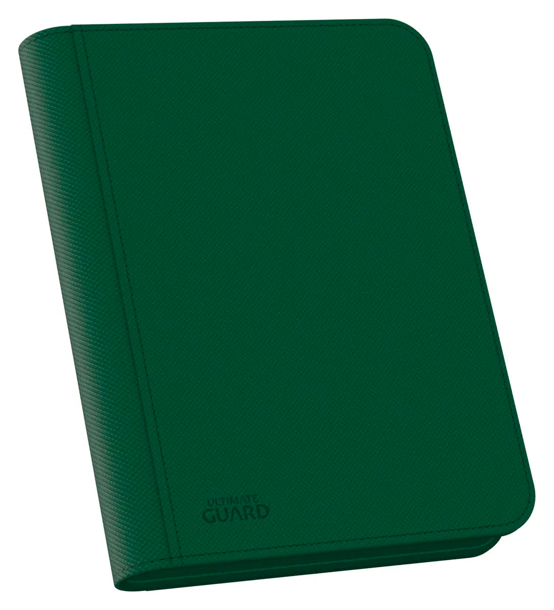 Ultimate Guard Zipfolio 160 8-Pocket Xenoskin – Green