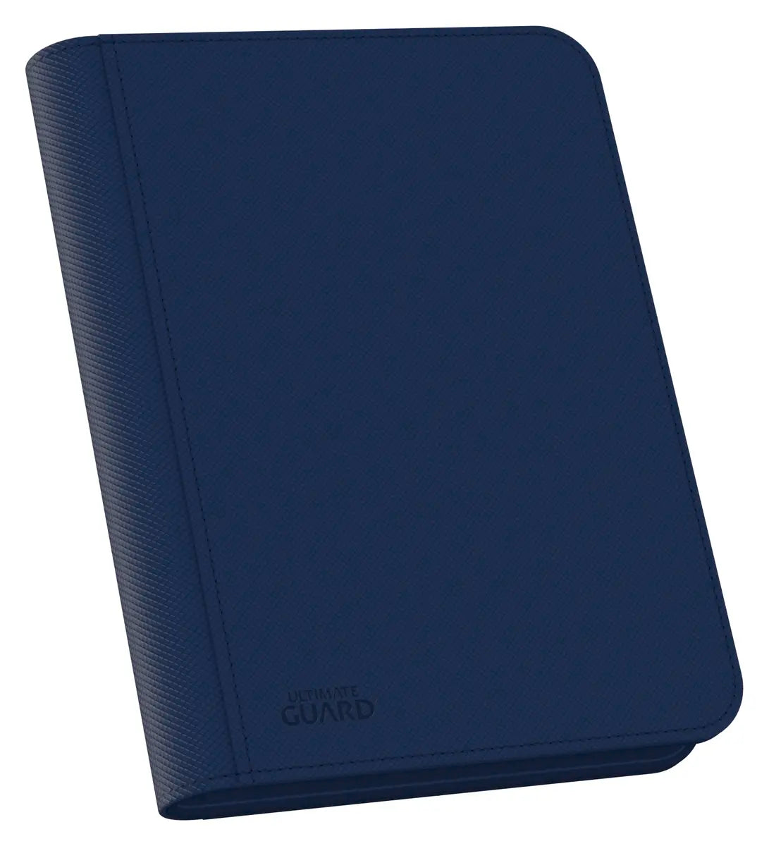 Ultimate Guard Zipfolio 160 8-Pocket Xenoskin – Blue