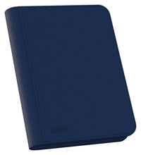 Ultimate Guard Zipfolio 160 8-Pocket Xenoskin – Blue