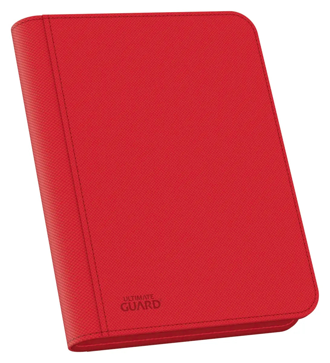 Ultimate Guard Zipfolio 160 8-Pocket Xenoskin – Red
