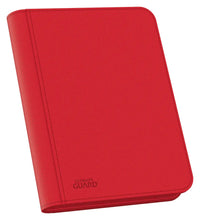 Ultimate Guard Zipfolio 160 8-Pocket Xenoskin – Red