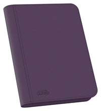 Ultimate Guard Zipfolio 160 8-Pocket Xenoskin – Purple