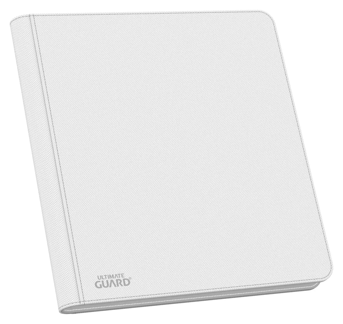 Ultimate Guard Zipfolio 480 24-Pocket Xenoskin – White