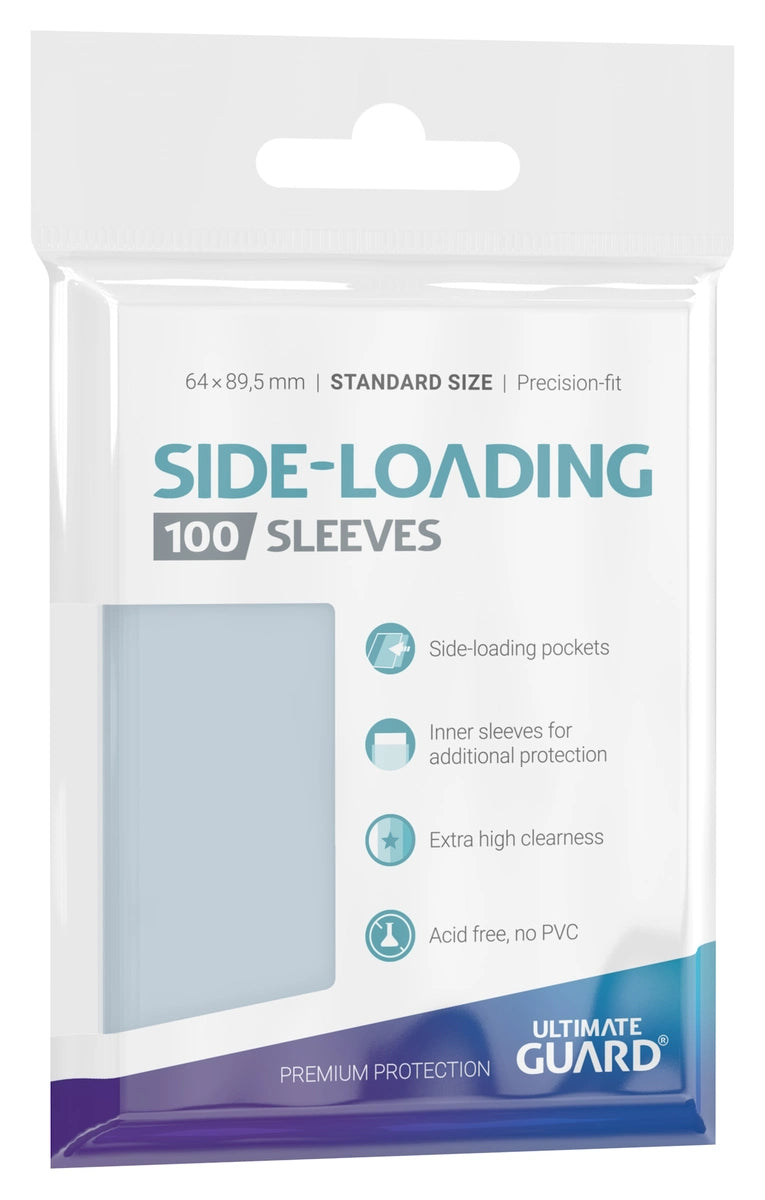Ultimate Guard Precise-Fit Sleeves Standard Size (100) Side-Loading – official image 2